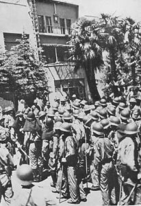 A Toho tüntetések (1948)