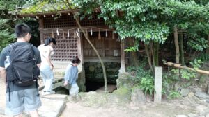 Ujigami-jinja, Kiriharasui