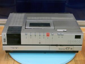 Sony Betamax lejátszó