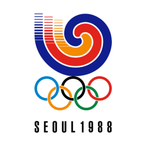 az 1988-as szöuli olimpia logója